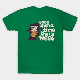 Serenade of the Spaghetti Western: Tribute to Once Upon a Time in the West T-Shirt